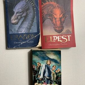 Eragon and Eldest Book Set by Christopher Paolini